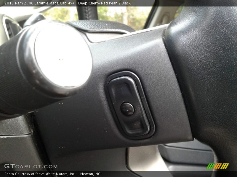 Deep Cherry Red Pearl / Black 2013 Ram 2500 Laramie Mega Cab 4x4