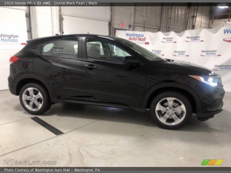 Crystal Black Pearl / Black 2020 Honda HR-V EX AWD