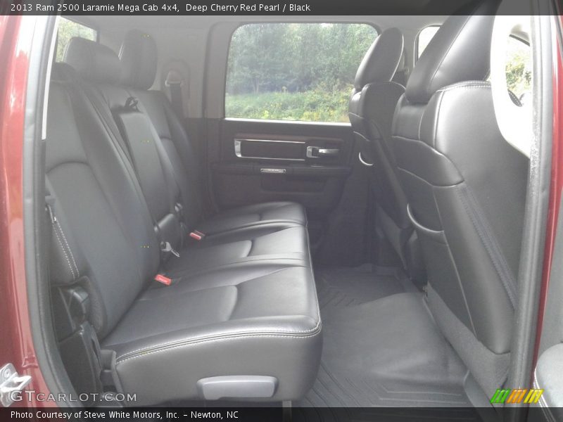 Deep Cherry Red Pearl / Black 2013 Ram 2500 Laramie Mega Cab 4x4