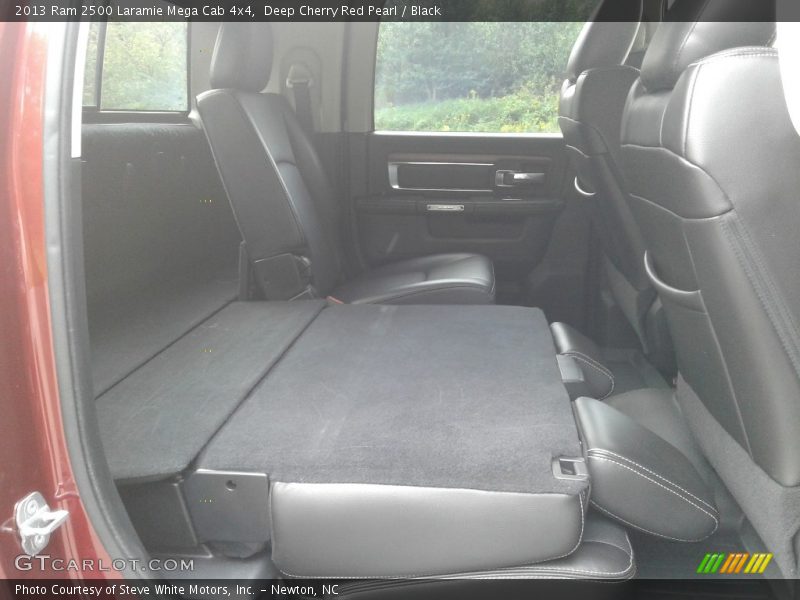 Deep Cherry Red Pearl / Black 2013 Ram 2500 Laramie Mega Cab 4x4