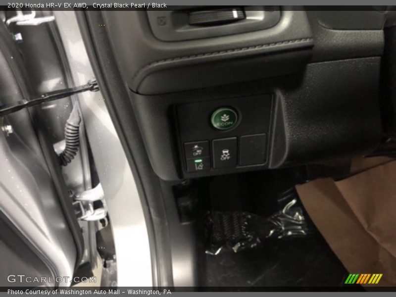 Crystal Black Pearl / Black 2020 Honda HR-V EX AWD