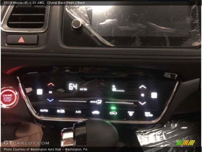Crystal Black Pearl / Black 2020 Honda HR-V EX AWD