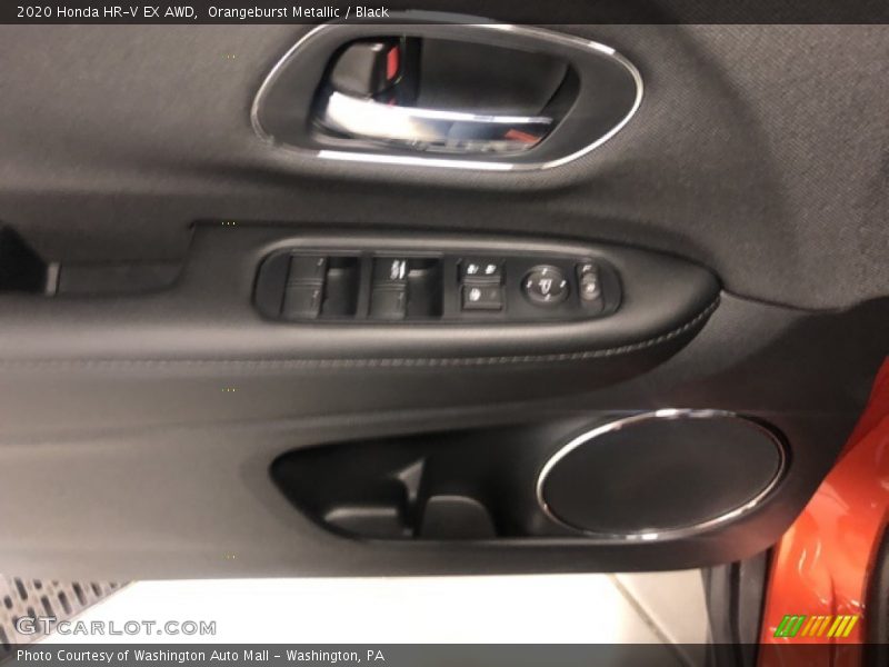 Orangeburst Metallic / Black 2020 Honda HR-V EX AWD