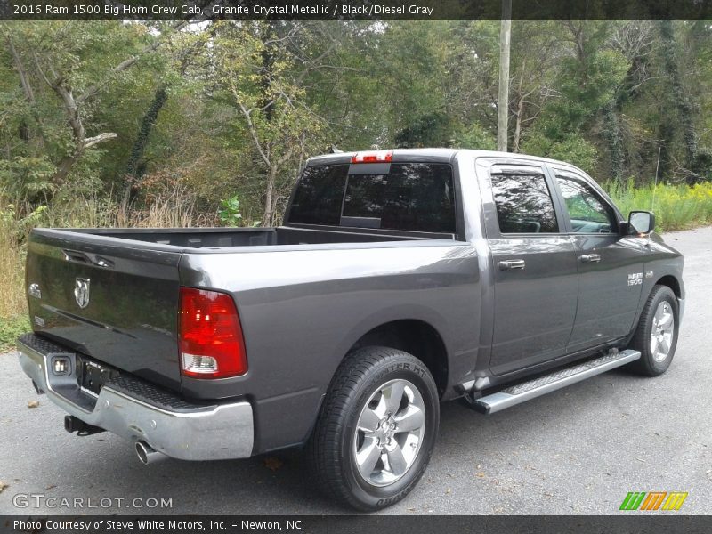  2016 1500 Big Horn Crew Cab Granite Crystal Metallic