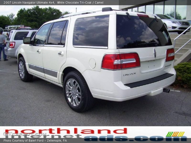 White Chocolate Tri-Coat / Camel 2007 Lincoln Navigator Ultimate 4x4
