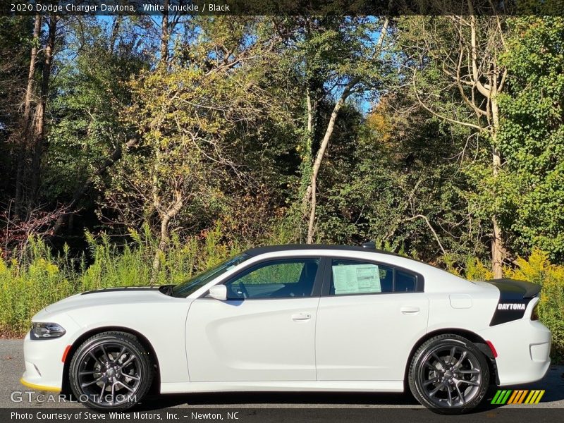 White Knuckle / Black 2020 Dodge Charger Daytona