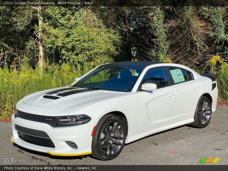 White Knuckle / Black 2020 Dodge Charger Daytona