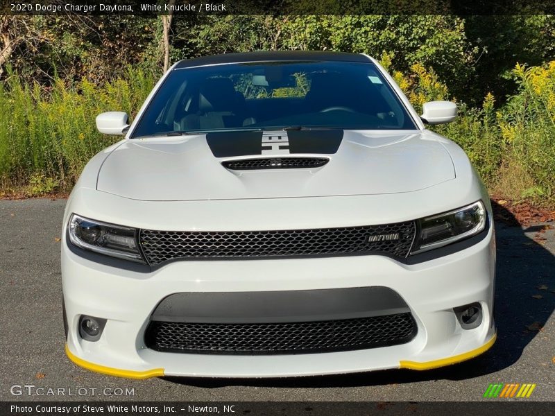 White Knuckle / Black 2020 Dodge Charger Daytona