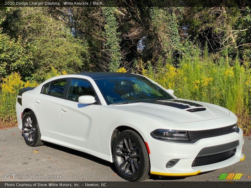 White Knuckle / Black 2020 Dodge Charger Daytona
