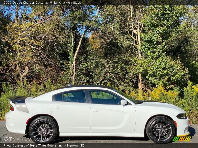White Knuckle / Black 2020 Dodge Charger Daytona