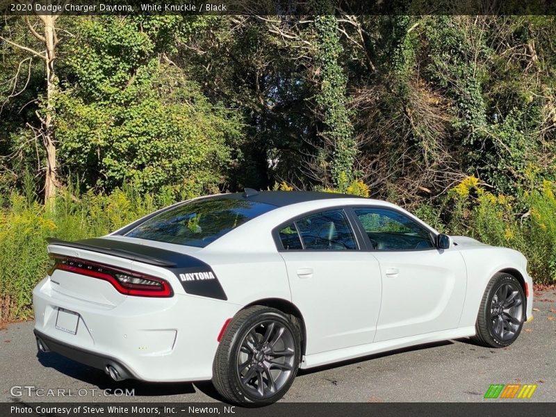 White Knuckle / Black 2020 Dodge Charger Daytona