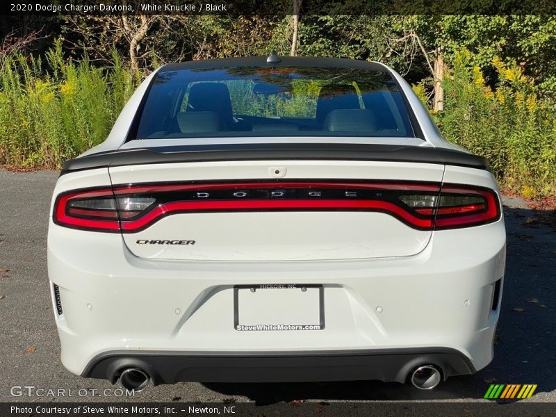 White Knuckle / Black 2020 Dodge Charger Daytona