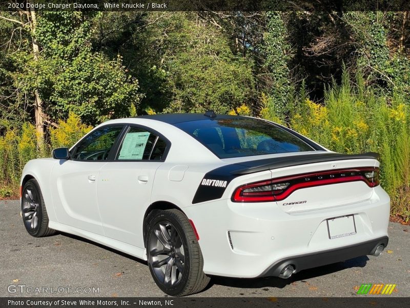 White Knuckle / Black 2020 Dodge Charger Daytona