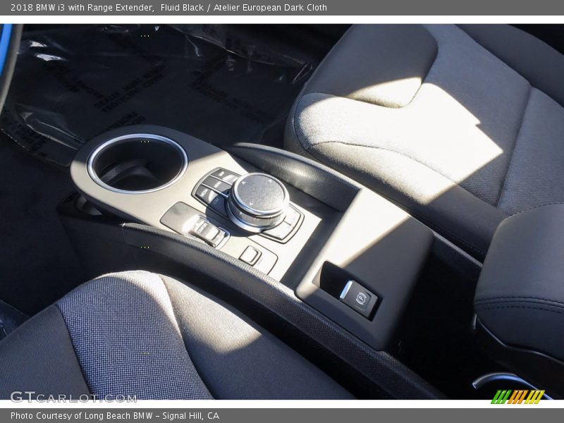 Fluid Black / Atelier European Dark Cloth 2018 BMW i3 with Range Extender