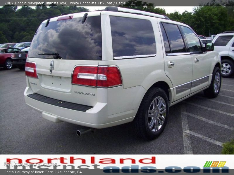 White Chocolate Tri-Coat / Camel 2007 Lincoln Navigator Ultimate 4x4