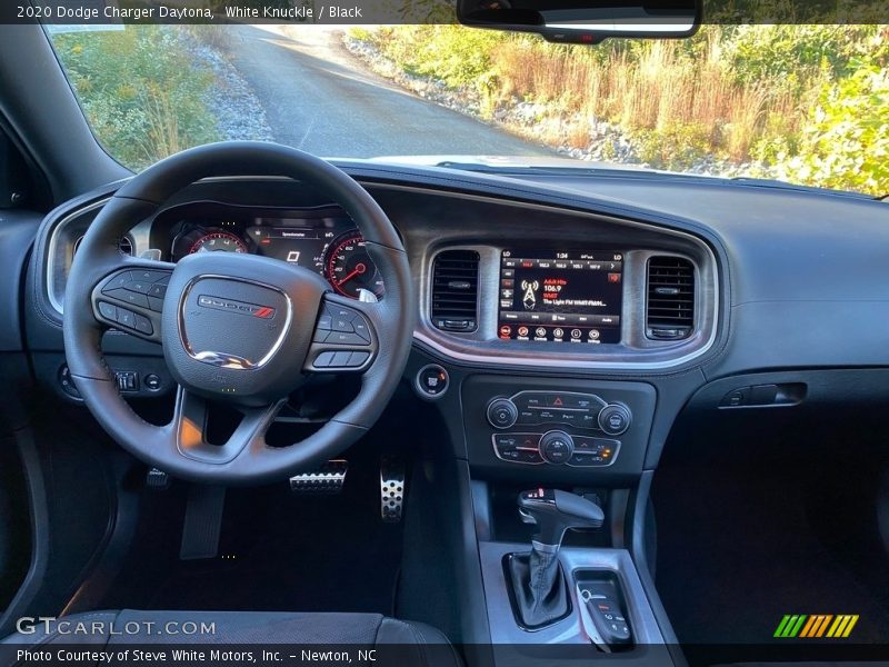 White Knuckle / Black 2020 Dodge Charger Daytona