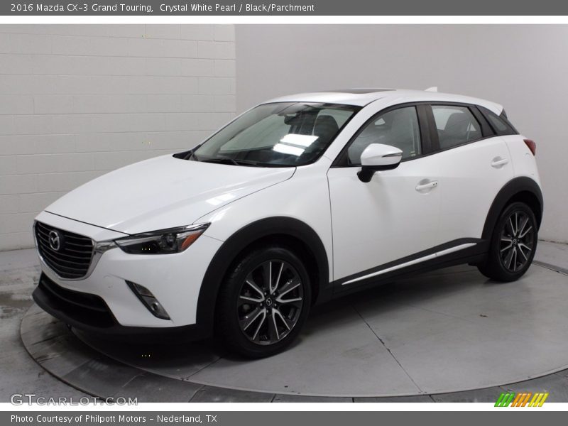  2016 CX-3 Grand Touring Crystal White Pearl