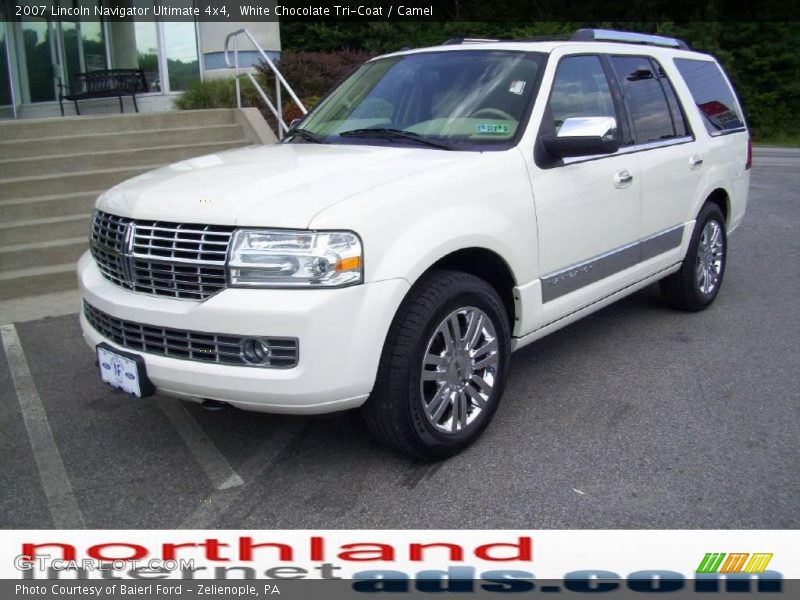 White Chocolate Tri-Coat / Camel 2007 Lincoln Navigator Ultimate 4x4