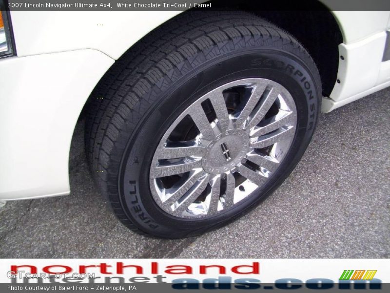 White Chocolate Tri-Coat / Camel 2007 Lincoln Navigator Ultimate 4x4