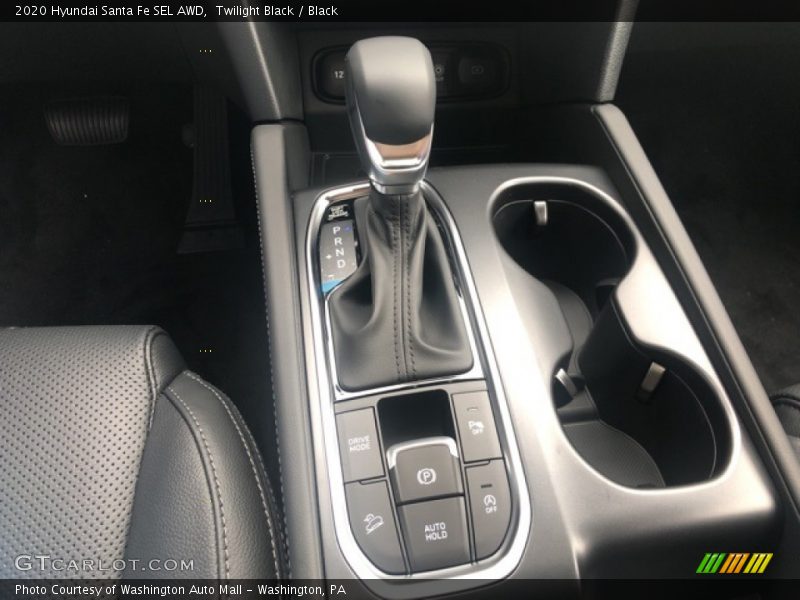 Twilight Black / Black 2020 Hyundai Santa Fe SEL AWD