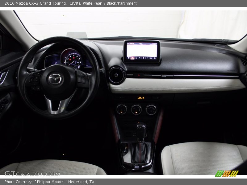 Dashboard of 2016 CX-3 Grand Touring