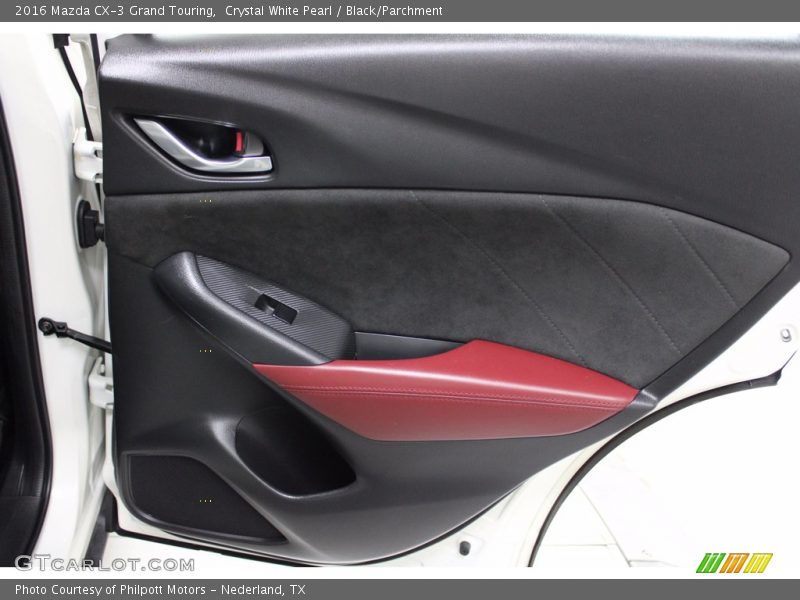 Door Panel of 2016 CX-3 Grand Touring