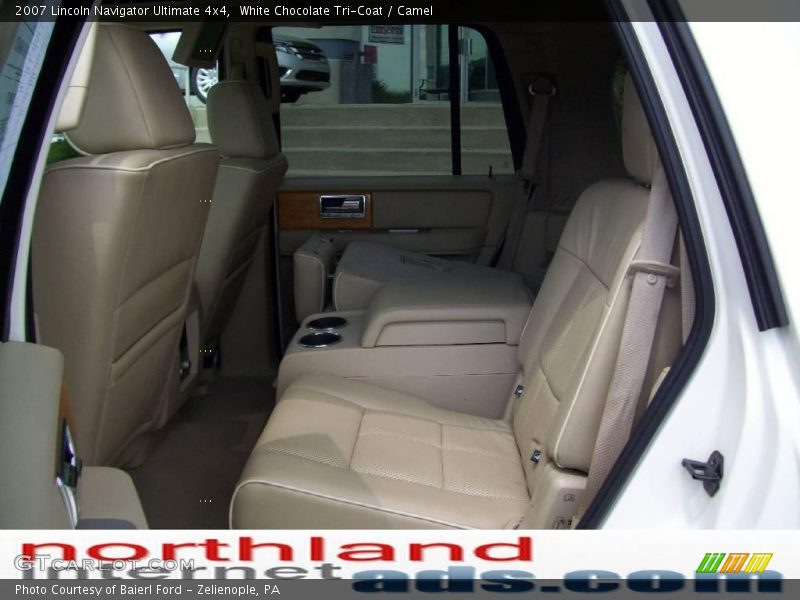 White Chocolate Tri-Coat / Camel 2007 Lincoln Navigator Ultimate 4x4