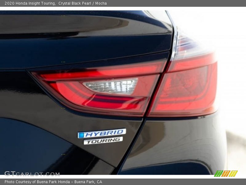 Crystal Black Pearl / Mocha 2020 Honda Insight Touring