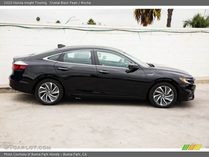 Crystal Black Pearl / Mocha 2020 Honda Insight Touring