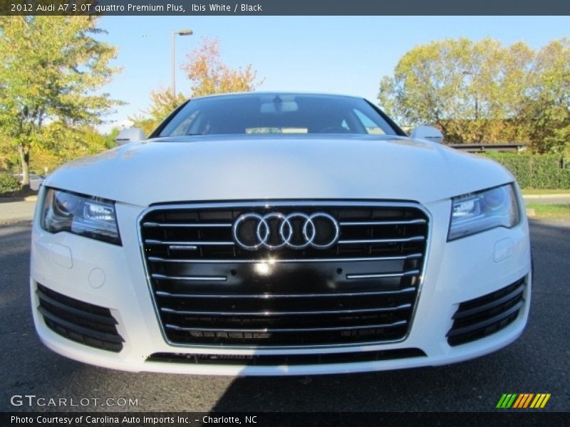 Ibis White / Black 2012 Audi A7 3.0T quattro Premium Plus