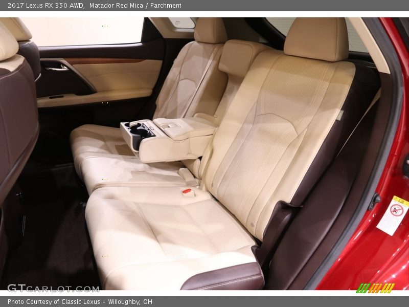 Matador Red Mica / Parchment 2017 Lexus RX 350 AWD