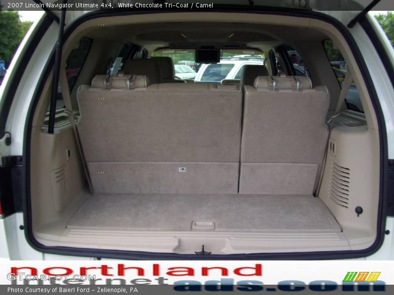 White Chocolate Tri-Coat / Camel 2007 Lincoln Navigator Ultimate 4x4