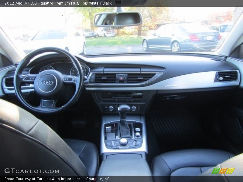 Ibis White / Black 2012 Audi A7 3.0T quattro Premium Plus