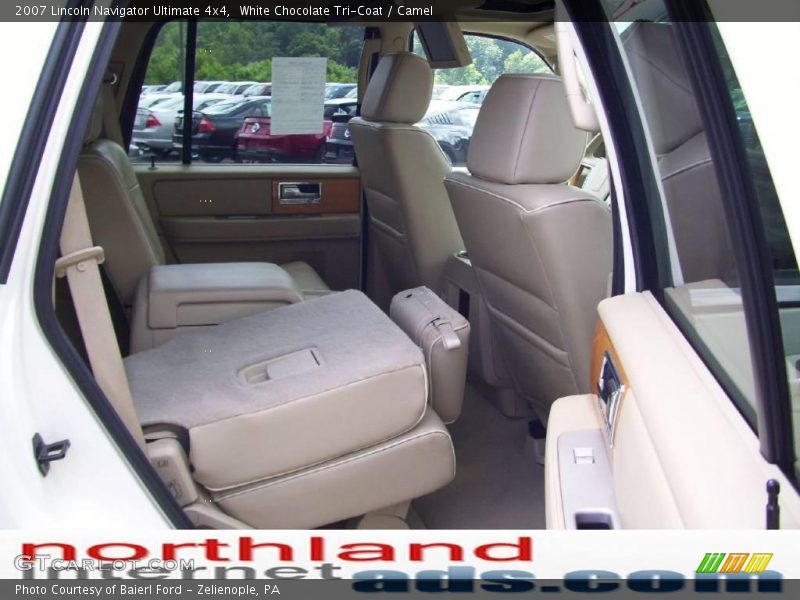 White Chocolate Tri-Coat / Camel 2007 Lincoln Navigator Ultimate 4x4