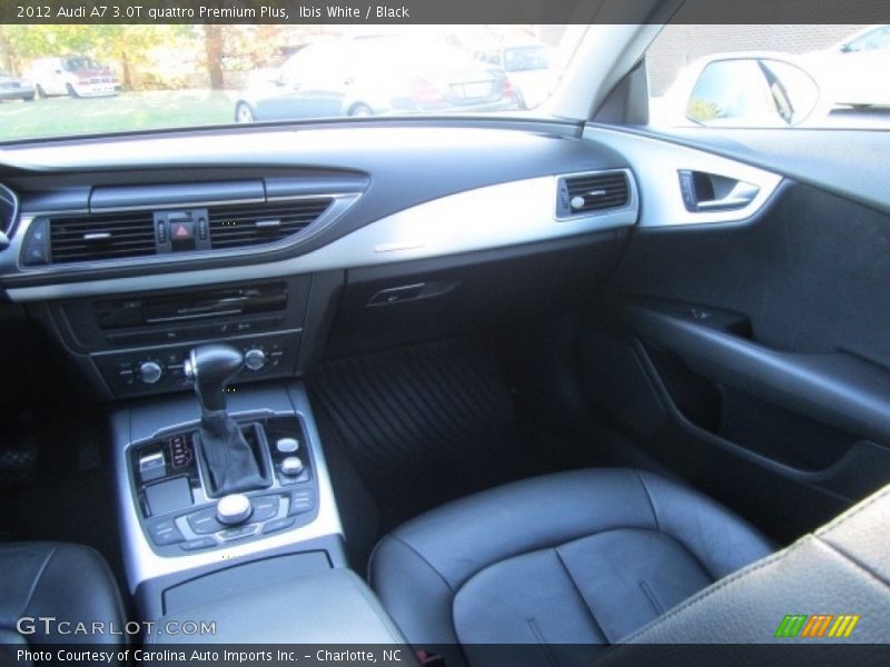 Ibis White / Black 2012 Audi A7 3.0T quattro Premium Plus
