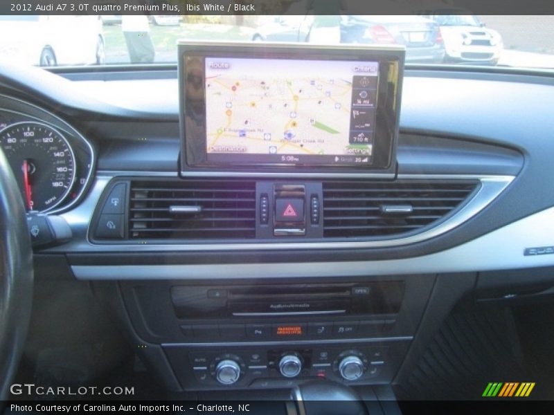 Ibis White / Black 2012 Audi A7 3.0T quattro Premium Plus