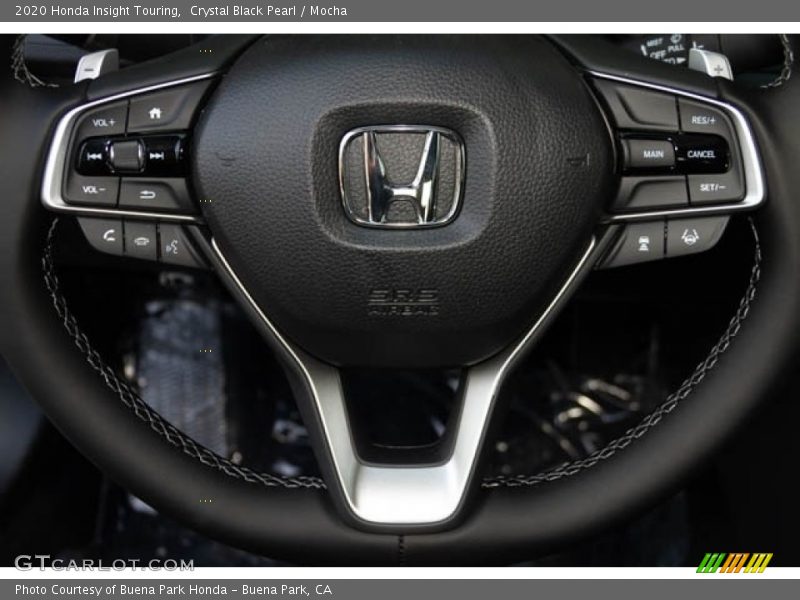 Crystal Black Pearl / Mocha 2020 Honda Insight Touring