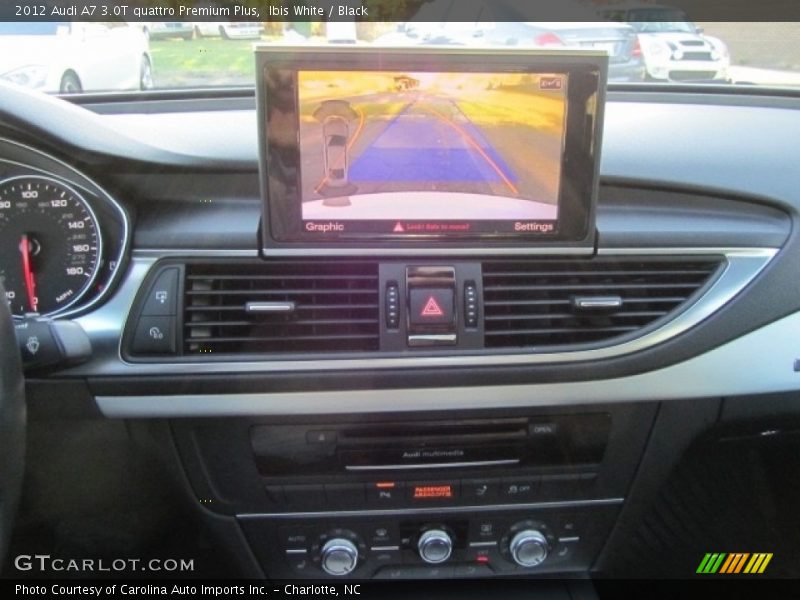 Ibis White / Black 2012 Audi A7 3.0T quattro Premium Plus