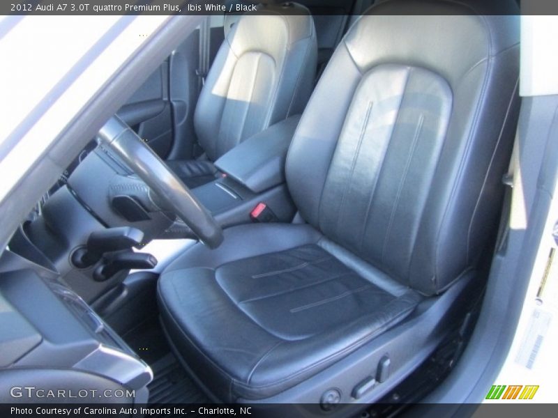 Ibis White / Black 2012 Audi A7 3.0T quattro Premium Plus