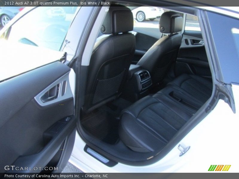 Ibis White / Black 2012 Audi A7 3.0T quattro Premium Plus