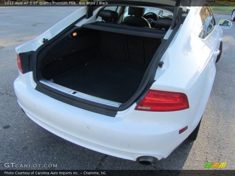 Ibis White / Black 2012 Audi A7 3.0T quattro Premium Plus