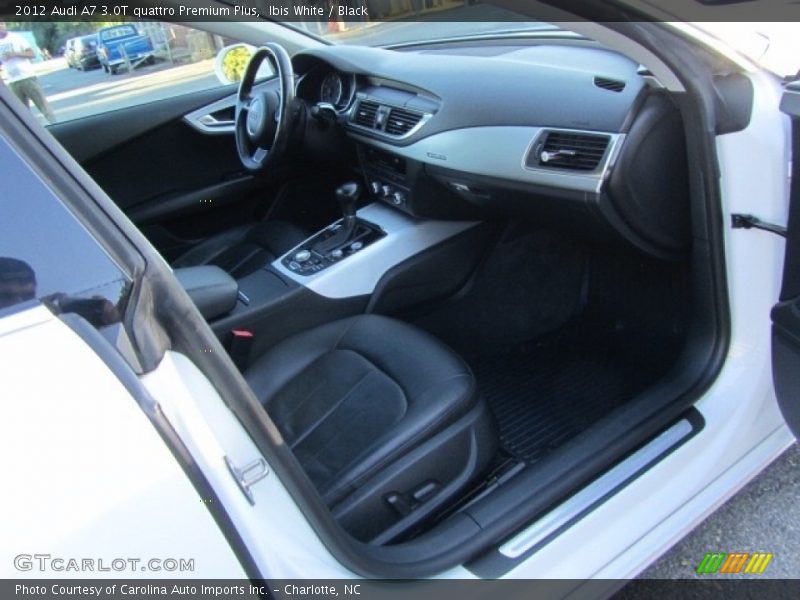 Ibis White / Black 2012 Audi A7 3.0T quattro Premium Plus