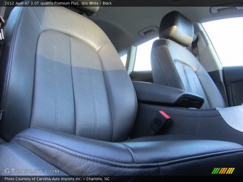 Ibis White / Black 2012 Audi A7 3.0T quattro Premium Plus