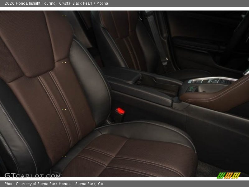 Crystal Black Pearl / Mocha 2020 Honda Insight Touring