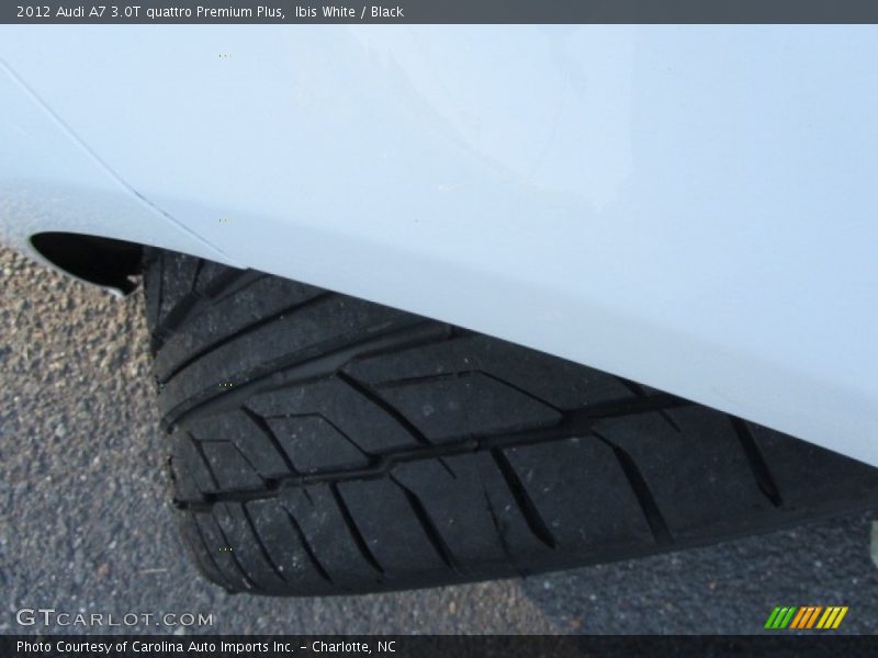 Ibis White / Black 2012 Audi A7 3.0T quattro Premium Plus