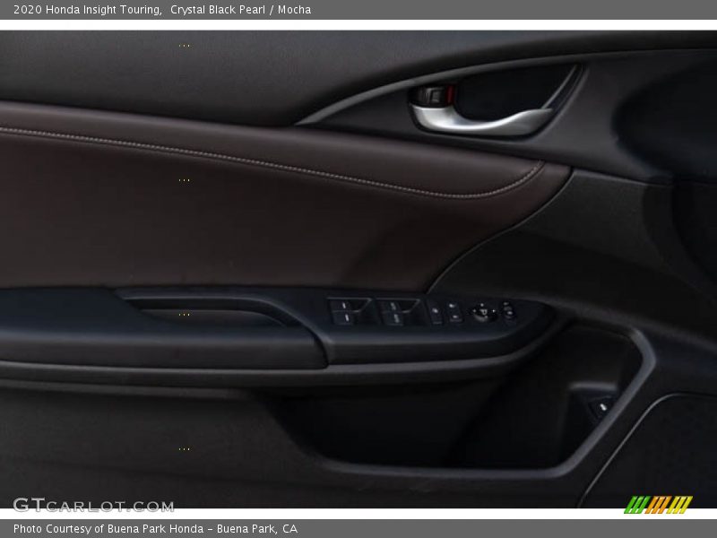 Crystal Black Pearl / Mocha 2020 Honda Insight Touring