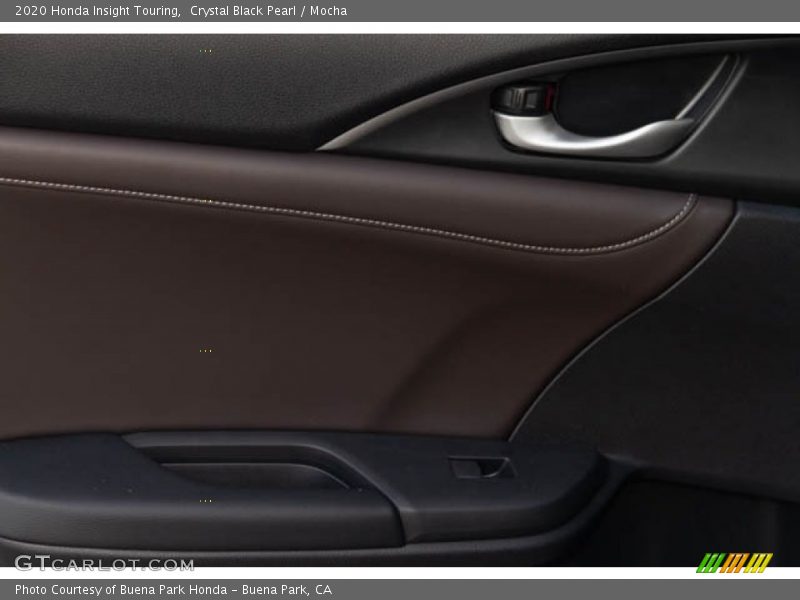 Crystal Black Pearl / Mocha 2020 Honda Insight Touring