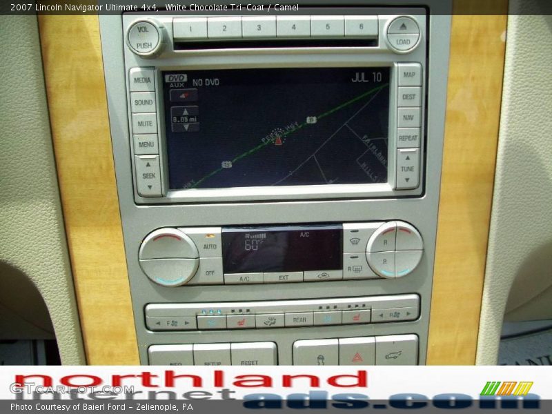 White Chocolate Tri-Coat / Camel 2007 Lincoln Navigator Ultimate 4x4