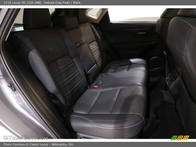 Nebula Gray Pearl / Black 2016 Lexus NX 200t AWD