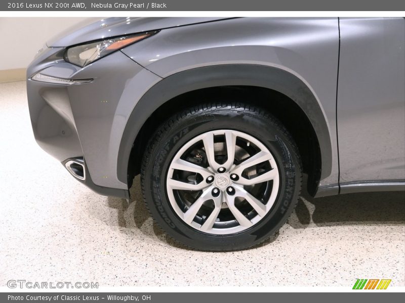  2016 NX 200t AWD Wheel